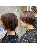 カシュカシュ(cache cache)&nbsp;髪質改善　美髪ストレート　縮毛矯正二子玉川用賀