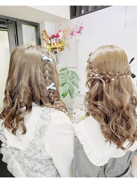 ヘアーサロン ニクス 池袋(hair Salon Nix) 推し活ヘアメ