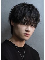 ネクストフォーヘアー(NEXT for hair)&nbsp;ナチュラルメンズマッシュ　波打ち