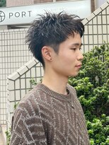 ポート 浦和(PORT)&nbsp;スパイキーショートハイトーンカラーツイストスパイラル