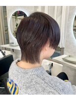 コアブラン 原宿 明治神宮前(CORE blanc)&nbsp;メンズカット/パンク/ブラウンベージュ/ニュアンスデザイン