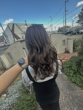 ヘアビータ 松前店(HAIR vita) オリーブベージュ