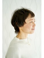 ピケトワール(piquetoile)&nbsp;マッシュ　ウルフ　ショート　カット