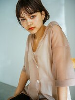 ソワ オモテサンドウ(SOIE OMOTESANDO)&nbsp;【SOIE】大人女性に人気のナチュラルボブ