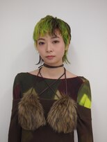 コレットヘアー ザモリオカ(Colette HAIR the MORIOKA)&nbsp;♪ライムカラー♪