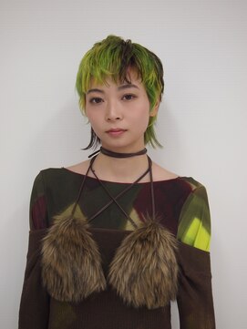 コレットヘアー ザモリオカ(Colette HAIR the MORIOKA) ♪ライムカラー♪