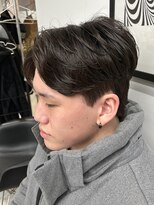 ラヴィズムバイフィフス(LUVISM by fifth)&nbsp;毛流れニュアンスパーマカルマフェザーパーマダウンパーマ/新潟