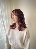ピンクブラウン