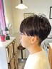 【メンズ】カット+クレンジングスパ
