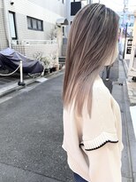 ヨッカ(YOCCA)&nbsp;バレイヤージュ　ストレート