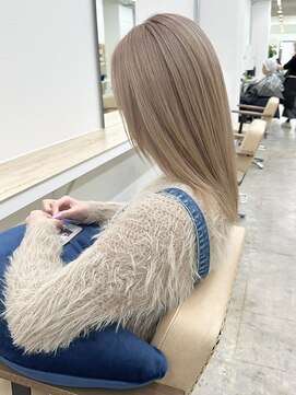 エトレ(etore) ブリーチカラー/ハイトーンミルクティーアッシュ