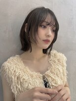 ロンドフルール 大宮東口(Lond fleur)&nbsp;イメチェン外ハネボブ美髪×ブリーチなしレイヤー韓国[大宮］
