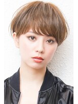 モニカ 西宮北口(Monica) 前下がりボブ・ 内巻きワンカール・ ボブショート・暗髪