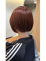 ニカ 溝の口(NICA)&nbsp;ミニボブ/オレンジカラー/溝の口駅