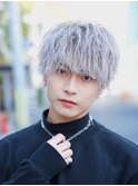 大分メンズマッシュツイストスパイラルパーマフェザーパーマ