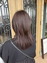 チョコレート(chocolate) 髪質改善大人可愛い20代30代40代50代レイヤーカット