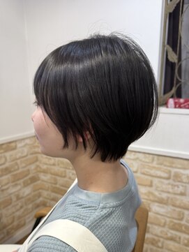カミケン 黒岩店　kamiken・ 大人可愛い似合わせショートボブカット【カミケン黒岩店】