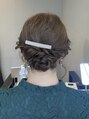 アットラップレーヴ(attrape-reve)&nbsp;丁寧なカウンセリングでお客様にピッタリなヘアセットを提案！