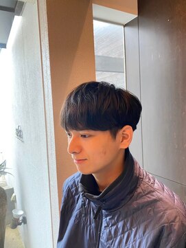 エクファ ヘア リゾート 大津 瀬田店(ex-fa hair resort) イメチェン/ホワイトブロンド/外ハネボブ/美髪/大津/瀬田