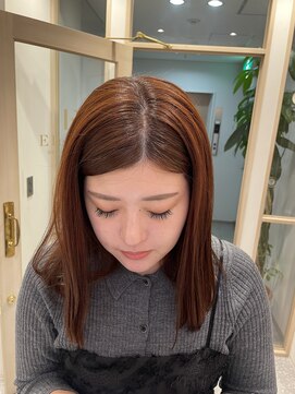 エレノア 梅田店(Eleanor) オレンジブラウン◎