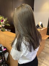 【くせ毛のカットも得意です】お客様が持っているクセを活かし毎日のお手入れがしやすいスタイルをご提案☆