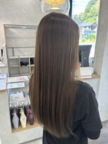 オールバイオー(Owl by oOo)&nbsp;【ブリーチなしダブルカラー】アッシュベージュ