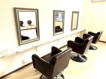 エルユー 多賀城店(Lu)の写真/県内に4店舗構えるサロングループから話題の白髪染め専門店2号店オープン!専門店ならではの技術をご提供◇