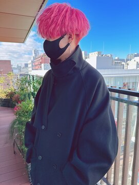 ジーナ 天神(Zina) 刈り上げスパイキーショート