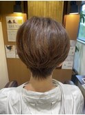 ショートボブ