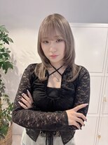 シェーン 仙台駅広瀬通店(schon)&nbsp;ミルクティーグレージュ