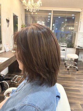 サロンドレノマパートスリー(SALON de renoma P-lll) 美髪ケア＊大人かわいい20代30代40代☆