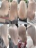 【新規×指名限定(ロング料金なし)】美髪Wカラー＋極艶TOKIOトリートメント