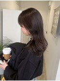 ミニウルフホワイトグレージュレイヤーカット大人ショート美髪