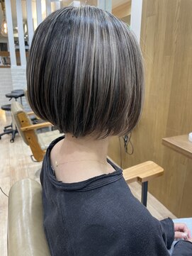 ループ(LOOP) ハイトーンハイライト/グレージュ