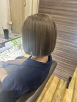 アレッタヘアーサロン(ALETTA HAIR SALON) milk tea beige × bob