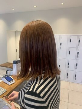 グランデュール 東静岡池田店(GRANDEUR) 東静岡ショートボブくびれショートイルミナカラー顔周りレイヤー