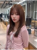縮毛矯正・ストレート/くびれヘア/夏のヘアアレンジ