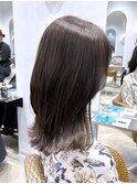 【Tierra美侑】イルミナカラー透明感抜群アッシュベージュ