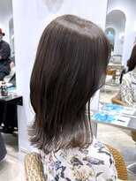 ティエラ 原宿 表参道(Tierra)&nbsp;【Tierra美侑】イルミナカラー透明感抜群アッシュベージュ