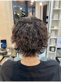 ツイストスパイラル/波巻きパーマ/ミディアム/20代/30代/40代