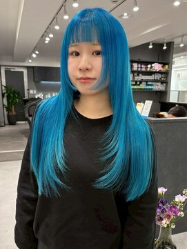 いろあそび 町田 ターコイズブルー