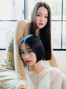 ミットバイツリー 新宿南口(mit by tree)の写真/【カット+髪質改善トリートメント¥8500】「真の似合わせ」により骨格補正,髪質,顔型に合わせたStyle創り
