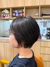 【ショート特化！代表桃井指名】再現性カット＋適切なメニューご提案プラン