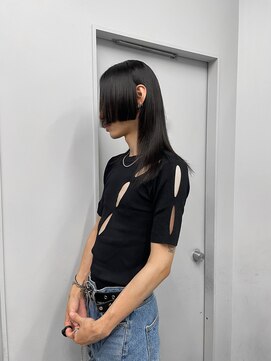 ヴァーディ オモテサンドウ(Vardy omotesando) hime/姫カット