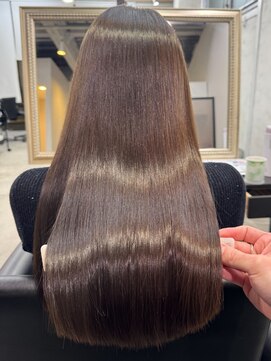 バンクスヘアー(BANK'S HAIR) 【圧倒的ツヤ髪】ケラチン×髪質改善で“絹髪”へ