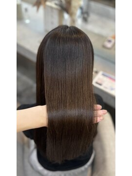 ラビス 浦和(Lovis) ハイライトカラー/アプリコットオレンジ/くびれヘア