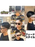 バーバースタイルのスキンフェードカットです◎ 恵比寿/メンズ