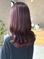 ヌーク(nook.) 赤髪