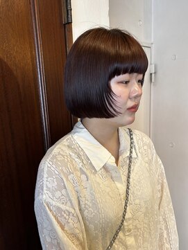 ロムブラン(L'HOMME BLANC) ミニボブ