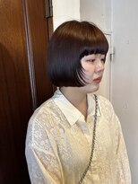 ロムブラン(L'HOMME BLANC) ミニボブ